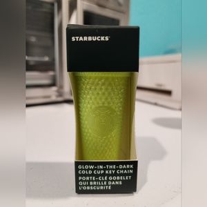 Starbucks Glow In The Dark Keychain
